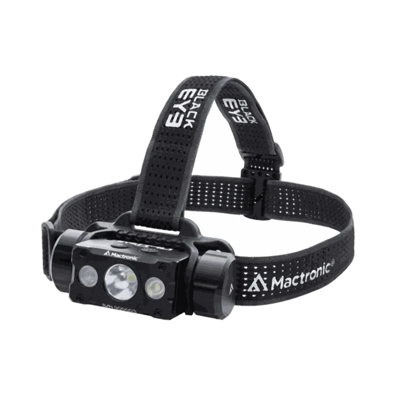 Mactronic BLACK EYE H40 — latarka czołowa, 4000 lm — Latarki, najaśnice i szperacze | SafeTech