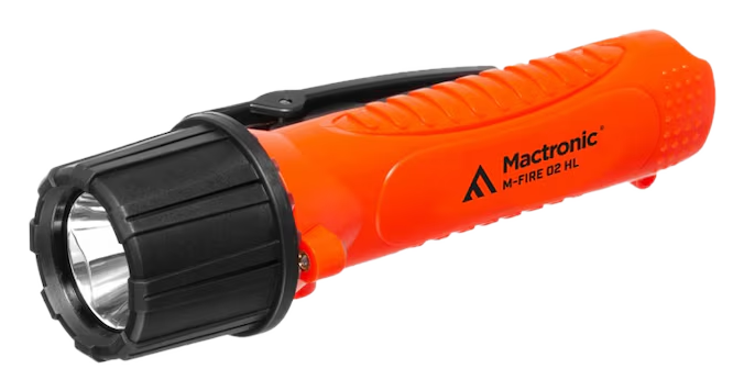 Mactronic M-FIRE 02 HL — latarka ręczna ATEX, 290 lm