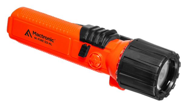 Mactronic M-FIRE 03 HL — latarka ręczna ATEX, 400 lm