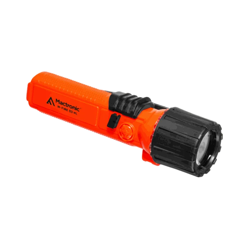 Mactronic M-FIRE 03 HL — ATEX-Handleuchte, 400 lm — Taschenlampen, Flutlichter & Suchscheinwerfer | SafeTech