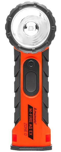 Mactronic M-FIRE AG Ex — latarka kątowa ATEX, 323 lm