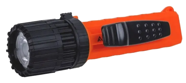 Mactronic M-FIRE FOCUS Ex — latarka ręczna ATEX, 235 lm