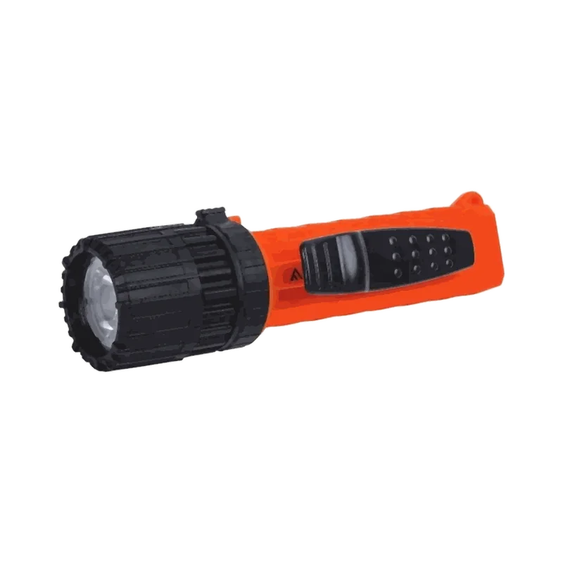 Mactronic M-FIRE FOCUS Ex — latarka ręczna ATEX, 235 lm