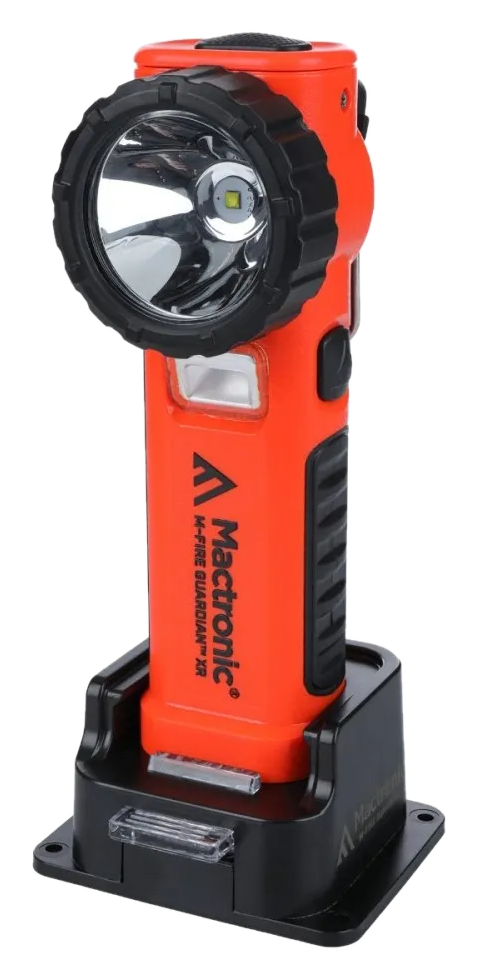 Mactronic M-FIRE GUARDIAN XR — latarka kątowa ATEX, 240 lm