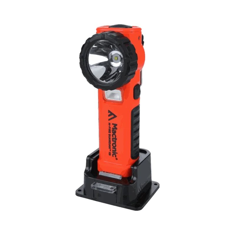 Mactronic M-FIRE GUARDIAN XR — ATEX-Winkelleuchte, 240 lm — Taschenlampen, Flutlichter & Suchscheinwerfer | SafeTech