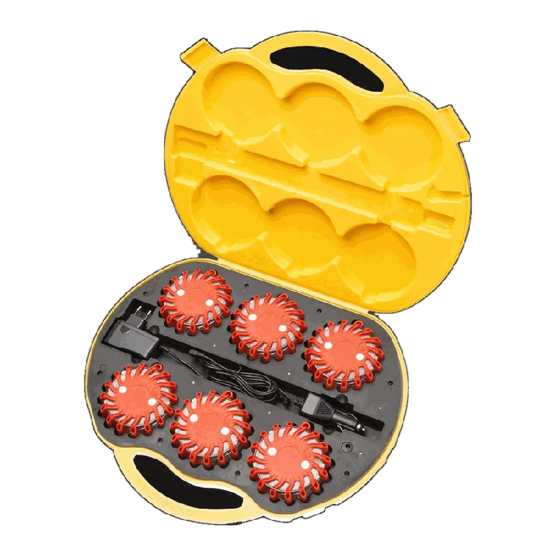 Mactronic M-FLARE — dyski sygnalizacyjne pływające, 65 lm (zestaw 6 szt.) — Latarki, najaśnice i szperacze | SafeTech