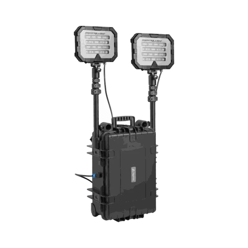 Mactronic MONSTER LIGHT TWIN — переносна освітлювальна система, 36 000 lm — Ліхтарі, прожектори та пошукові ліхтарі | SafeTech