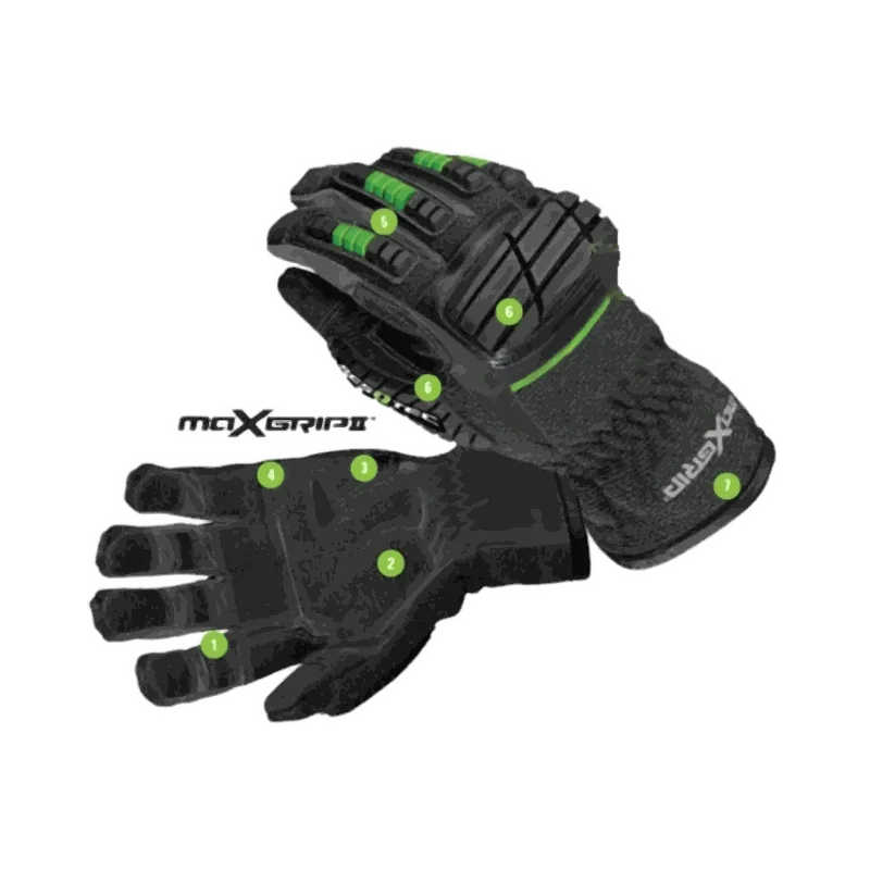 MaxGrip II (RESQTEC) — rękawice ratownicze — Rękawice | SafeTech