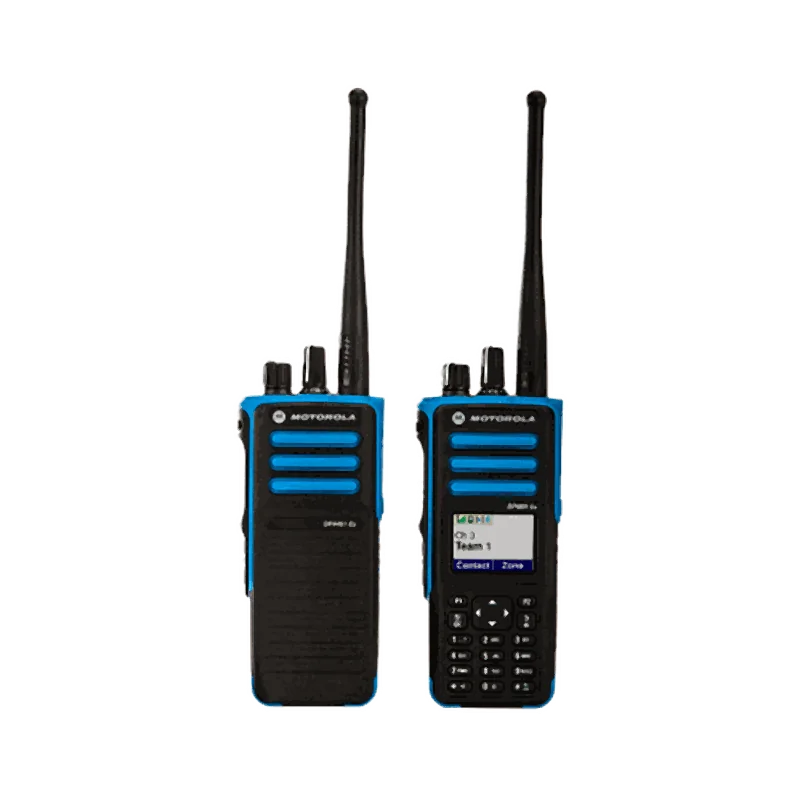 Motorola DP4800 / DP4801 two-way radio (MotoTRBO) — Communication & two-way radios | SafeTech