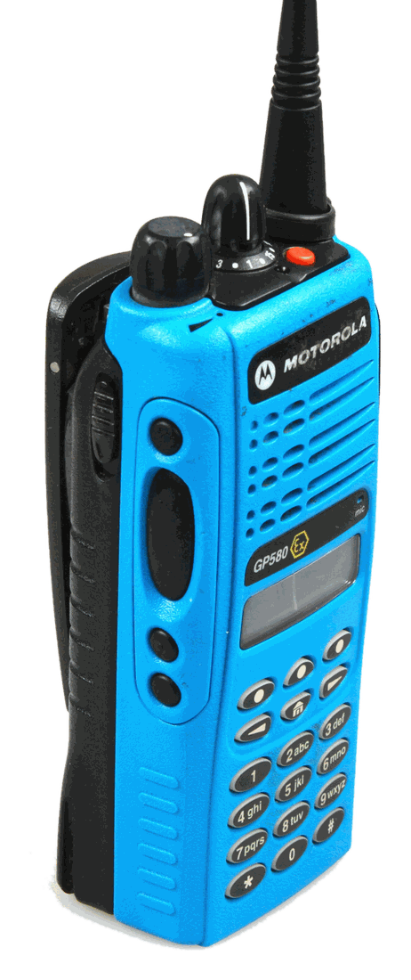 Radiotelefon Motorola GP580 Ex ATEX — kompaktowy radiotelefon do stref Ex