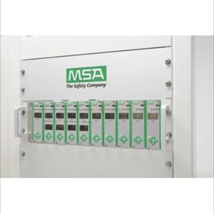 MSA 9010/9020 SIL — modułowa centrala detekcji gazu
