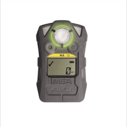MSA ALTAIR 2X — detektor jedno- lub dwugazowy