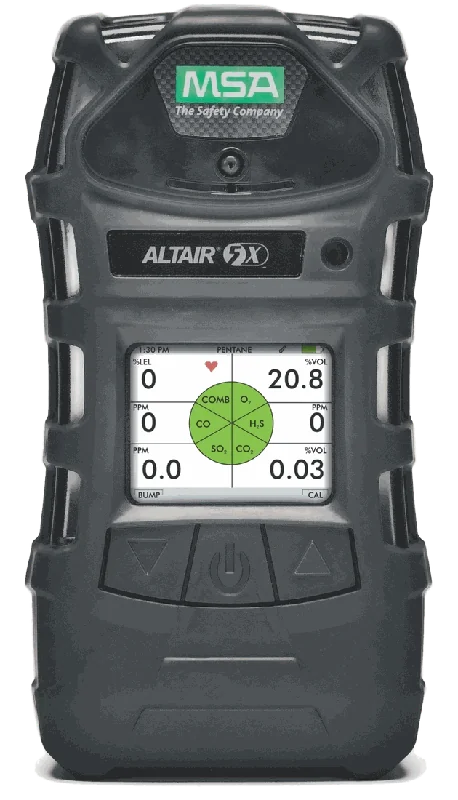MSA ALTAIR 5X — Mehrgasdetektor mit PID (bis zu 6 Gase)