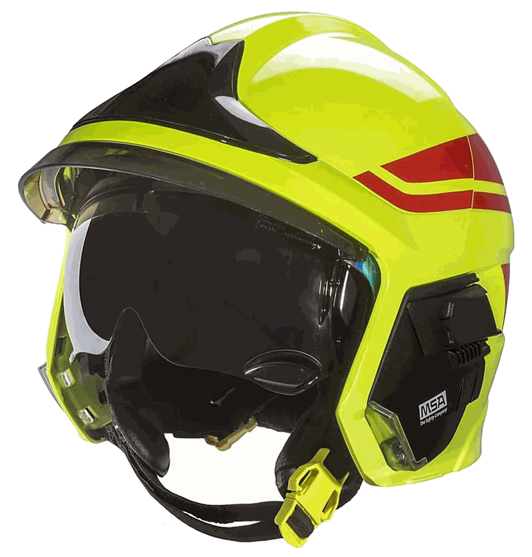 MSA Gallet F1XF — hełm strażacki