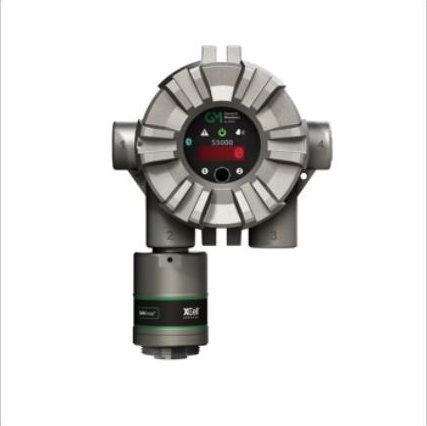 MSA General Monitors® S5000 — stacjonarny monitor gazu z czujnikami XCell®