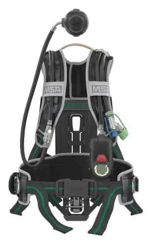 MSA M1 SCBA — aparat powietrzny butlowy