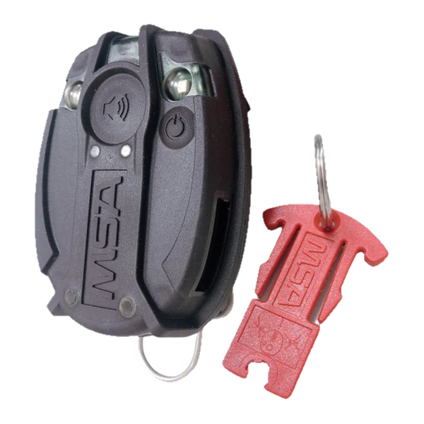 MSA motionSCOUT — key pulled out, device armed