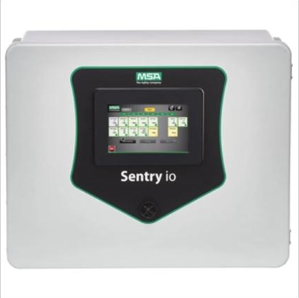 MSA SENTRY io® Controller — sterownik systemu detekcji gazów i płomienia