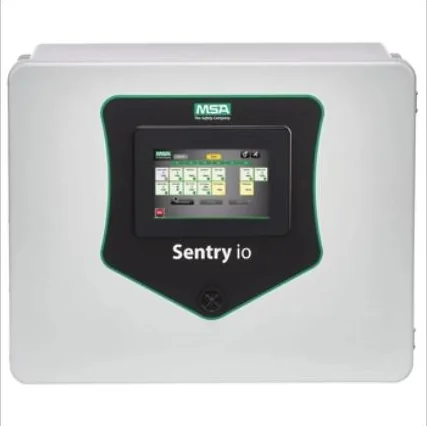 MSA SENTRY io® Controller — sterownik systemu detekcji gazów i płomienia