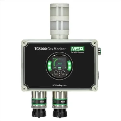 MSA TG5000 — samodzielny monitor gazu