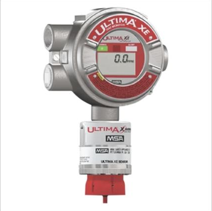 MSA Ultima® X Series Gas Monitors — stacjonarny monitor gazów toksycznych, palnych i tlenu