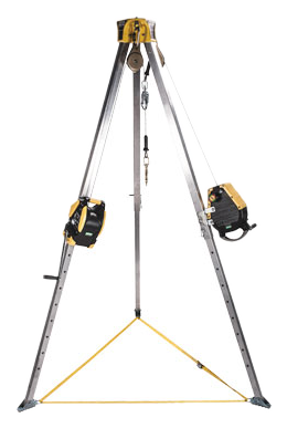 MSA Workman Tripod — trójnóg do przestrzeni zamkniętych