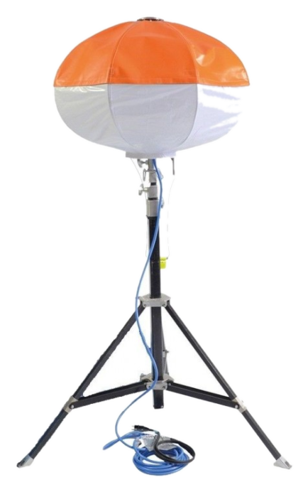 Najaśnice balonowe Powermoon — bezcieniowe oświetlenie terenu akcji (10 000–110 000 lm)