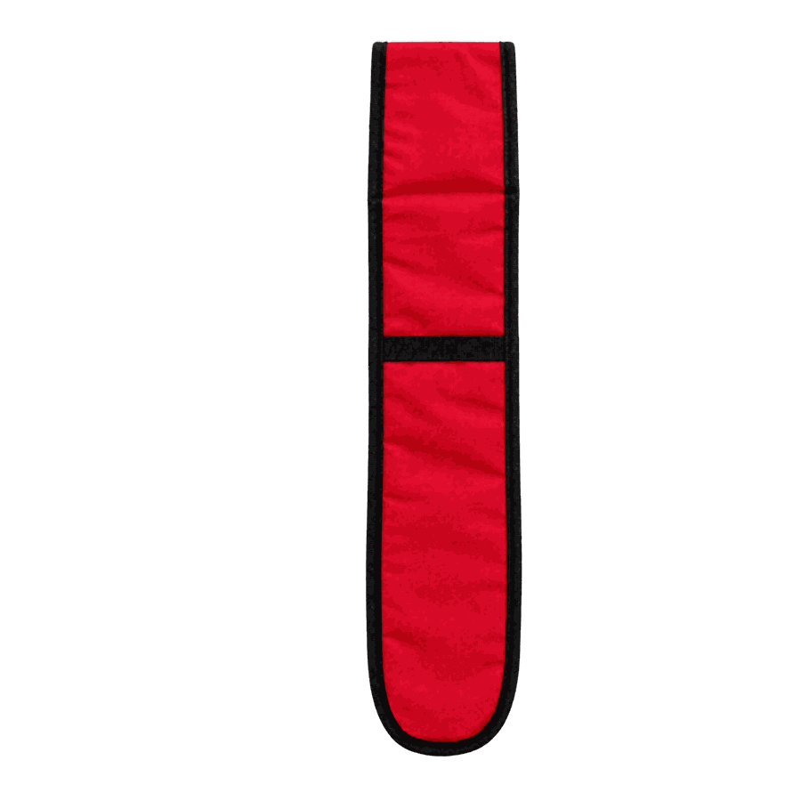Pokrowiec na AC HotStick z logo SafeTech
