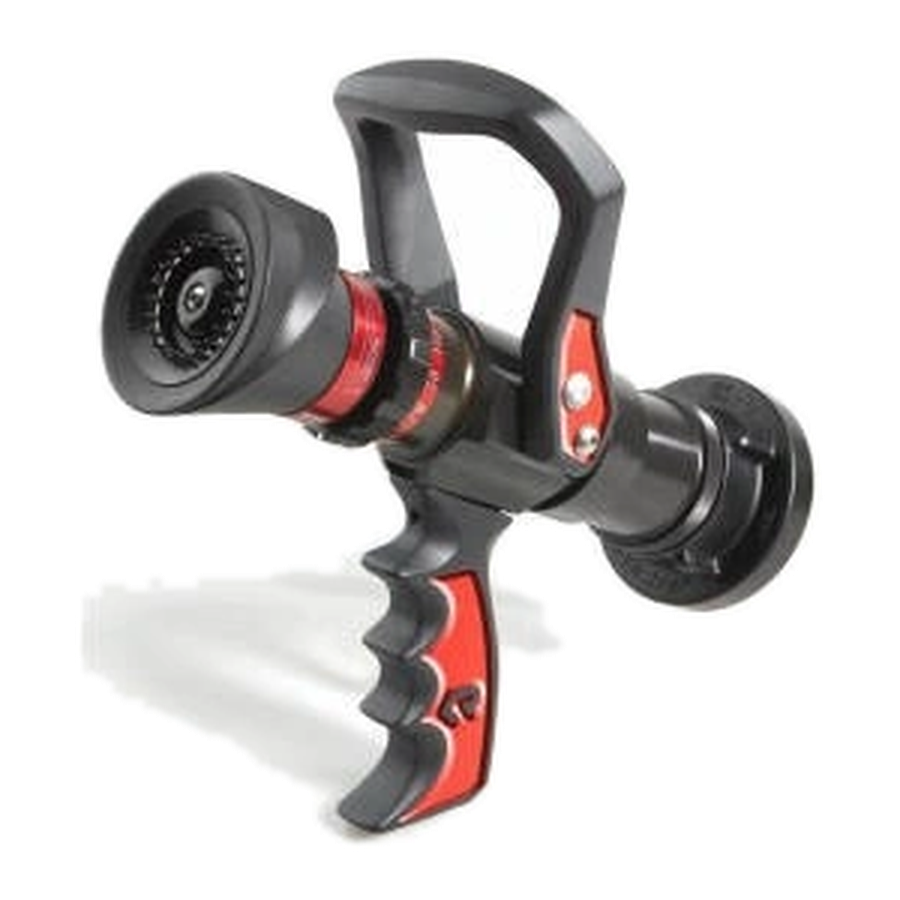 Prądownica Turbo RB 101 EN — Storz C, CNBOP Rosenbauer