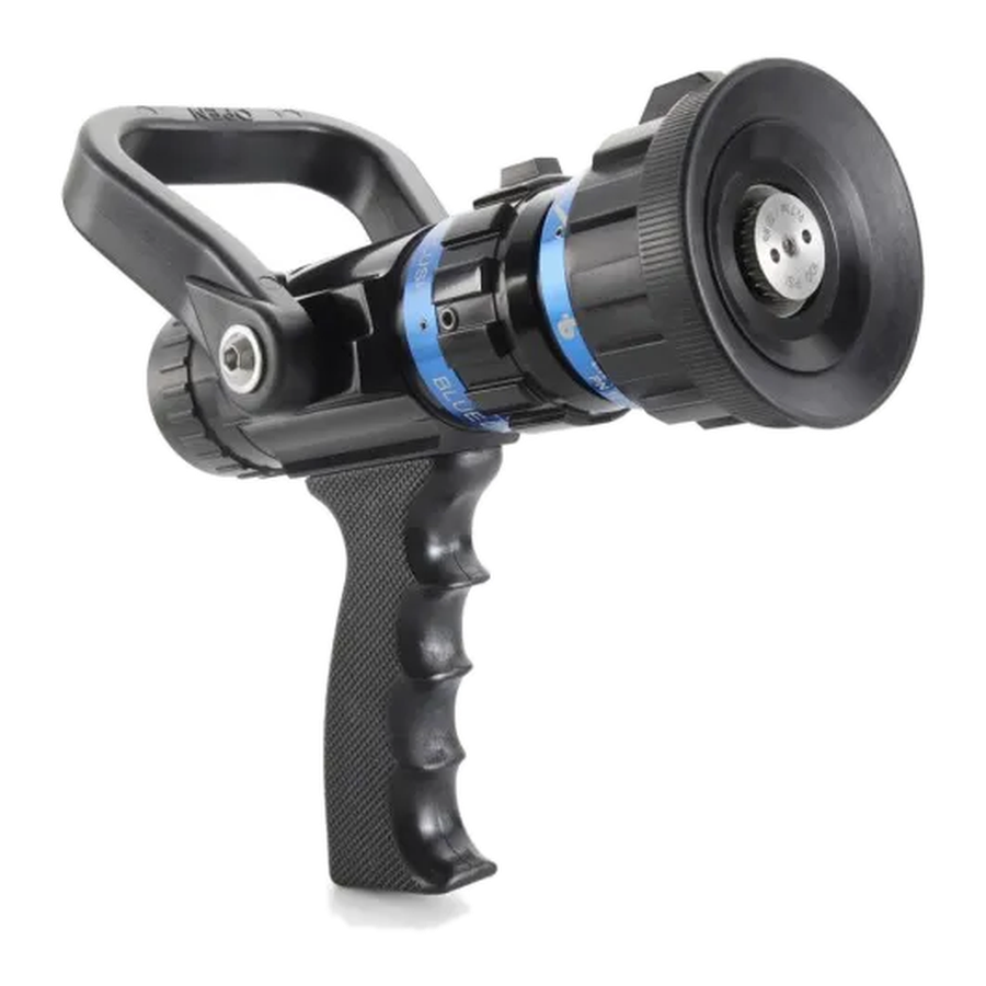 Prądownica wysokociśnieniowa Blue Devil 1560 Tipsa — Urządzenia gaśnicze | SafeTech — 2