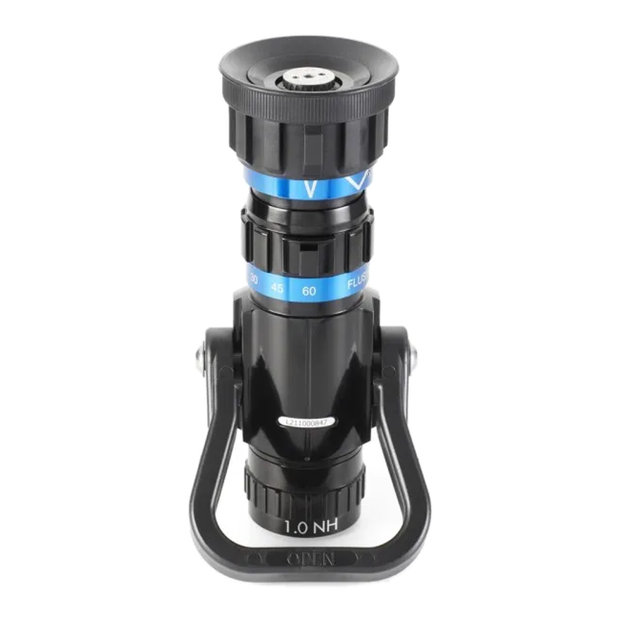 Prądownica wysokociśnieniowa Blue Devil 1560 Tipsa — Urządzenia gaśnicze | SafeTech — 4