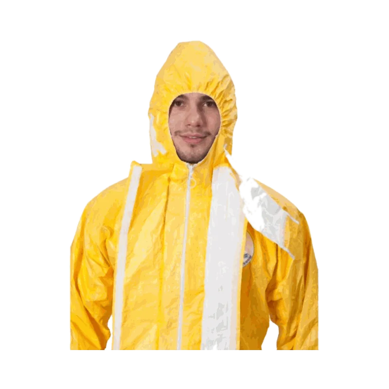 ProChem® I C — хімзахисний костюм типу 3/4/5/6 (Tychem® C) — Спеціалізовані захисні костюми | SafeTech — 2