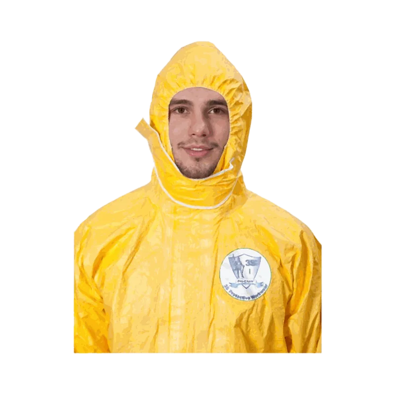 ProChem® I C — хімзахисний костюм типу 3/4/5/6 (Tychem® C) — Спеціалізовані захисні костюми | SafeTech — 3