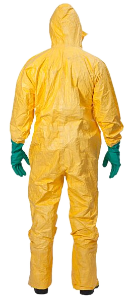 ProChem® I C — kombinezon chemoodporny typu 3/4/5/6 (Tychem® C) — Kombinezony specjalistyczne | SafeTech — 4