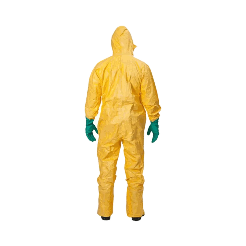 ProChem® I C — хімзахисний костюм типу 3/4/5/6 (Tychem® C) — Спеціалізовані захисні костюми | SafeTech — 4