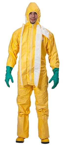 ProChem® I C — kombinezon chemoodporny typu 3/4/5/6 (Tychem® C)