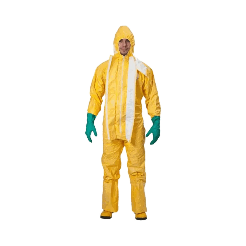 ProChem® I C — хімзахисний костюм типу 3/4/5/6 (Tychem® C) — Спеціалізовані захисні костюми | SafeTech