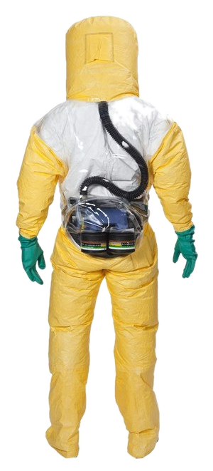 ProChem® III C — kombinezon chemoodporny do aparatu filtrowentylacyjnego (Tychem® C) — Kombinezony specjalistyczne | SafeTech — 2