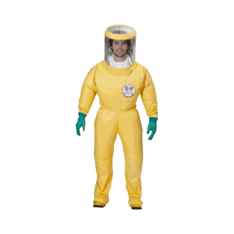 ProChem® III C — хімзахисний костюм для фільтровентиляційного апарата (Tychem® C) — Спеціалізовані захисні костюми | SafeTech — 3