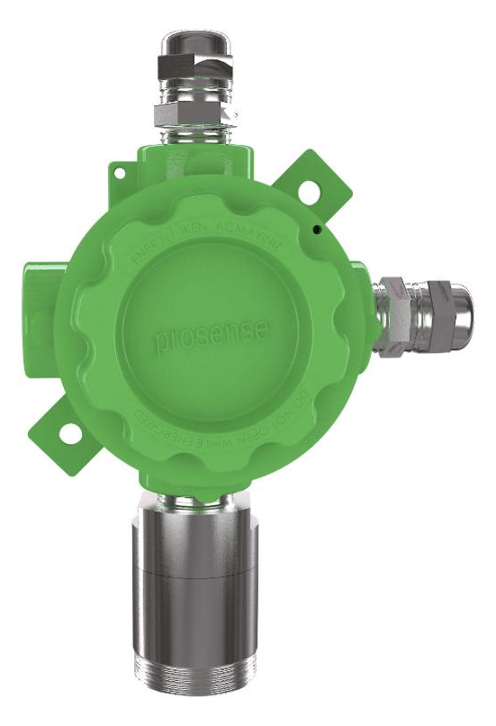 Prosense P Series — przemysłowy detektor gazu