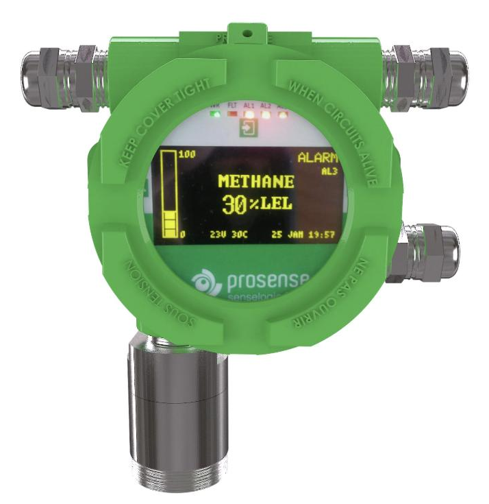 Prosense PQ Series Marine — morski detektor gazu