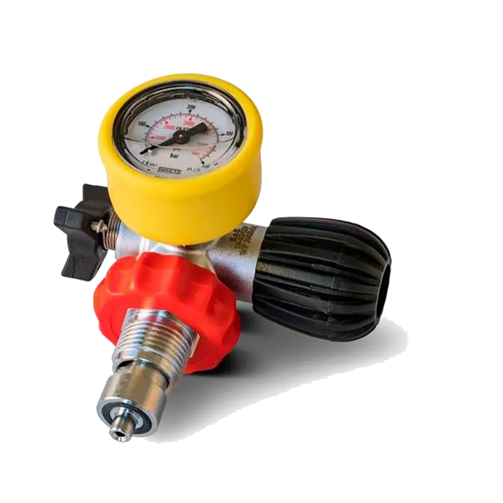 Regulator wysokiego ciśnienia COLTRI — reduktor/limiter DIN 300 / DIN 235