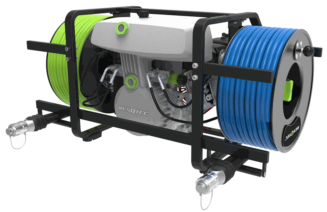 RESQTEC 3SR — agregaty i pompy hydrauliczne 350 bar — Narzędzia ratownicze (RESQTEC) | SafeTech — 3