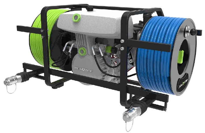 RESQTEC 3SR — agregaty i pompy hydrauliczne 350 bar — Narzędzia ratownicze (RESQTEC) | SafeTech — 3