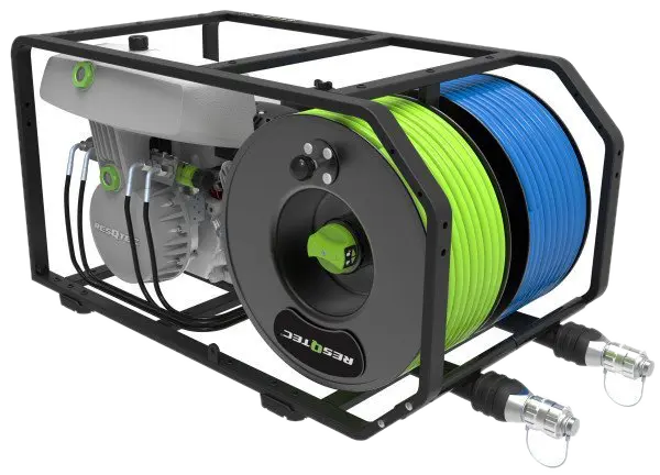 RESQTEC 3SR — agregaty i pompy hydrauliczne 350 bar