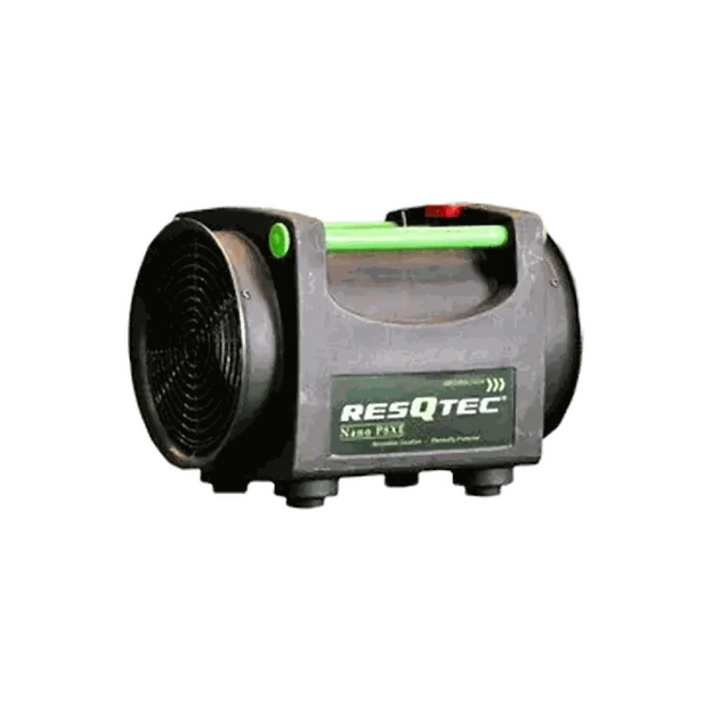 RESQTEC Airblast — wentylatory oddymiające (PPV)