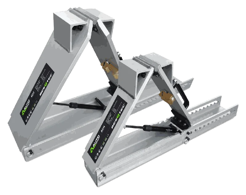RESQTEC Auto Crib-It i CribBlocks — stabilizacja i podpieranie (system Octopus)