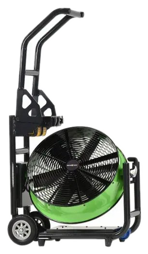 RESQTEC Battery Positive Airblast — wentylator akumulatorowy