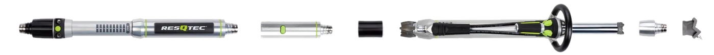 RESQTEC — narzędzia hydrauliczne ratownicze (nożyce, rozpieracze, cylindry) — Narzędzia ratownicze (RESQTEC) | SafeTech — 2