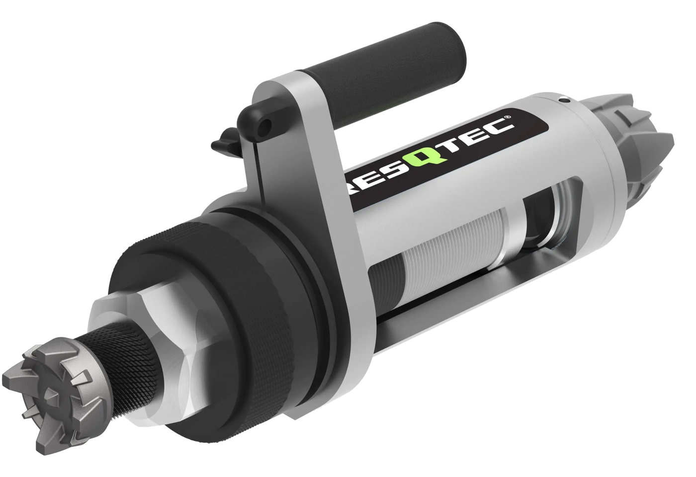 RESQTEC — narzędzia specjalistyczne (Power Pusher, Concrete Crusher, LM1)